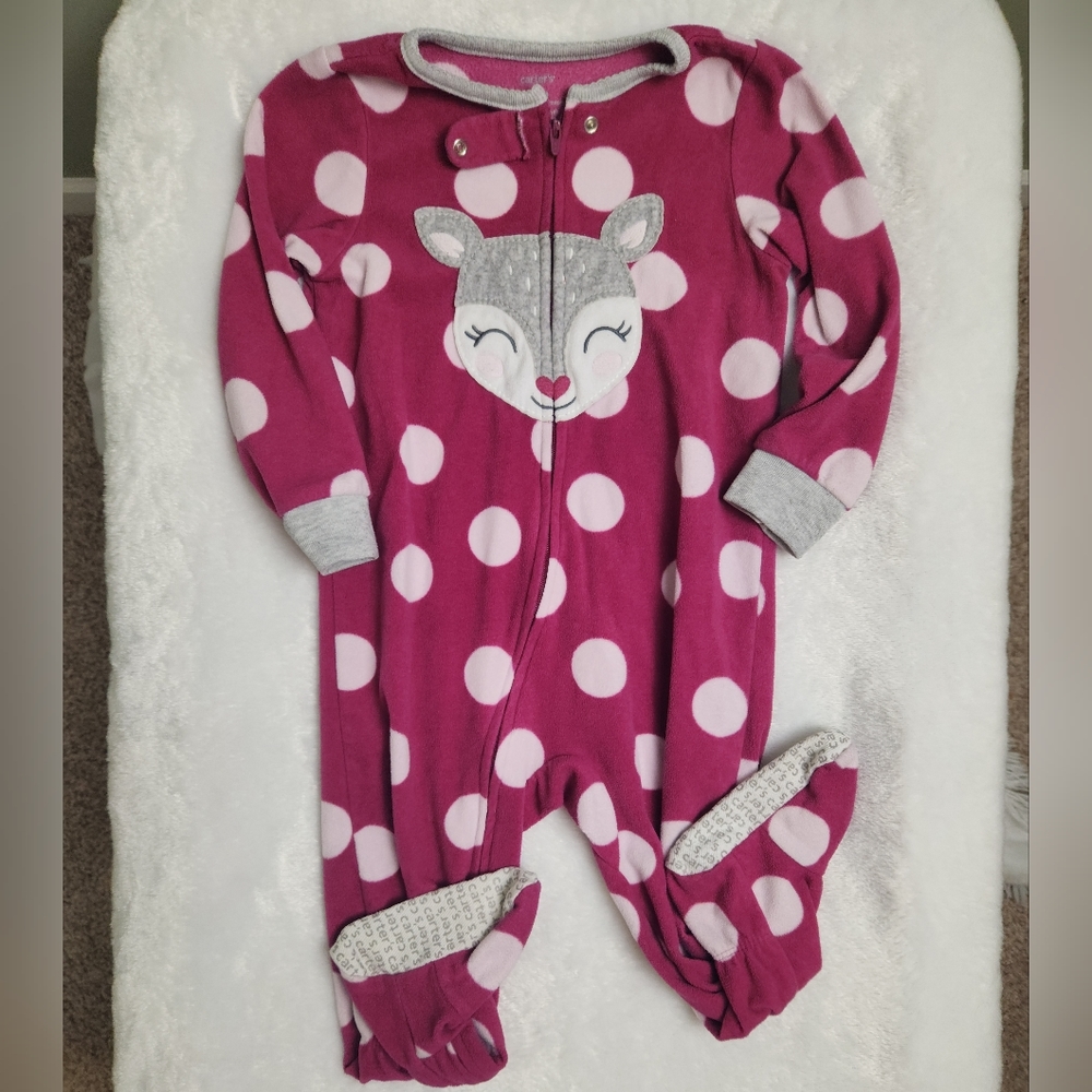 Like New Carters Jammies